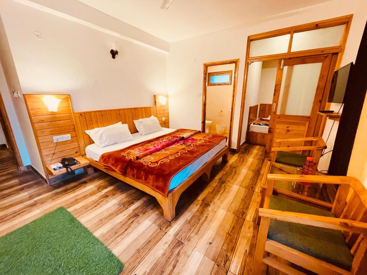 Wooib Hotels Manāli Exteriér fotografie