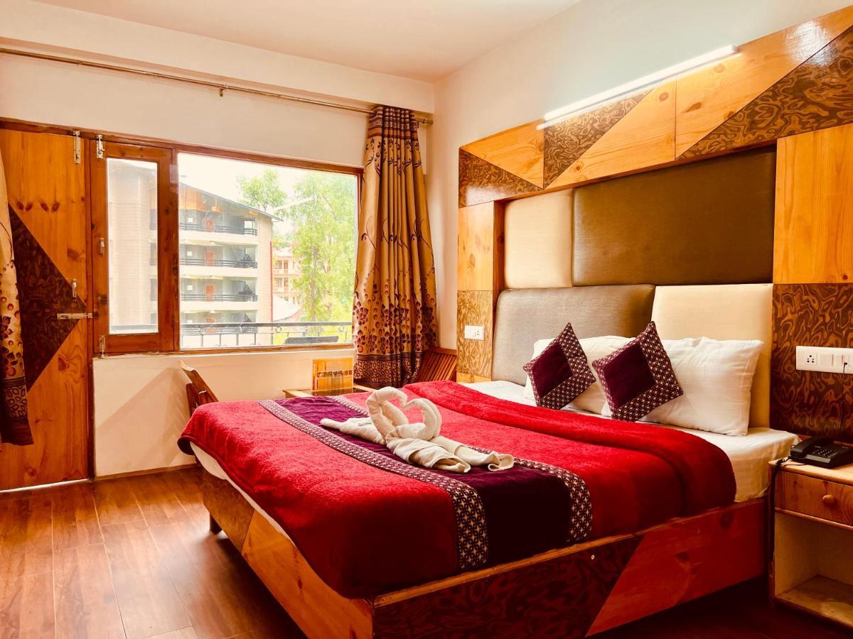 Wooib Hotels Manāli Exteriér fotografie